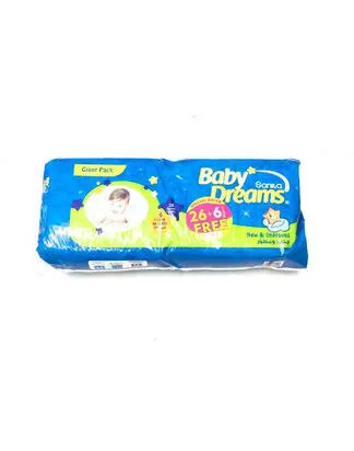 Baby dream 6 (>18kg) 28 diapers