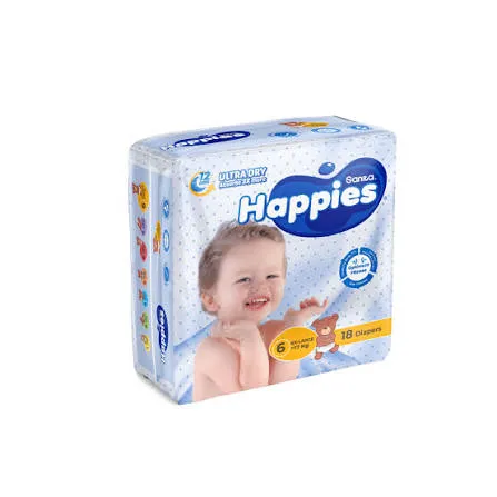 [284] Happies 6 18 diapers