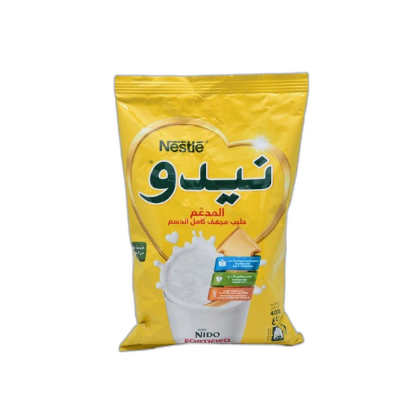 حليب نيدو كيس 400غ