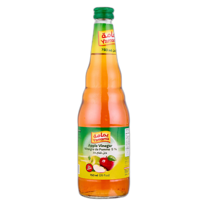 خل تفاح يمامة 750ملل