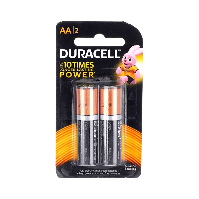 بطاريات Duracell AA2