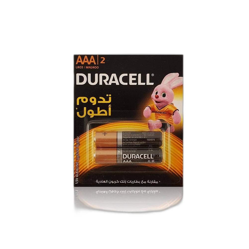بطاريات Duracell AAA2