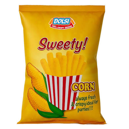 Dolsi chips sweety corn