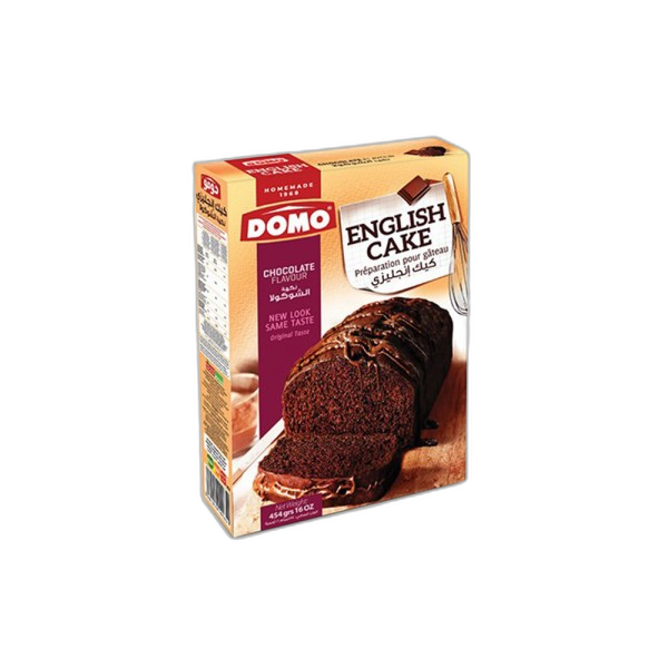 Domo english cake chocolate flavour