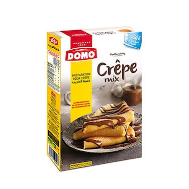 Domo crepe mix 350g
