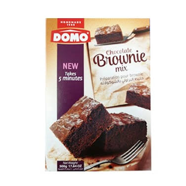 Domo brownie mix 500g