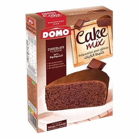 Domo cake mix chocolate flavour