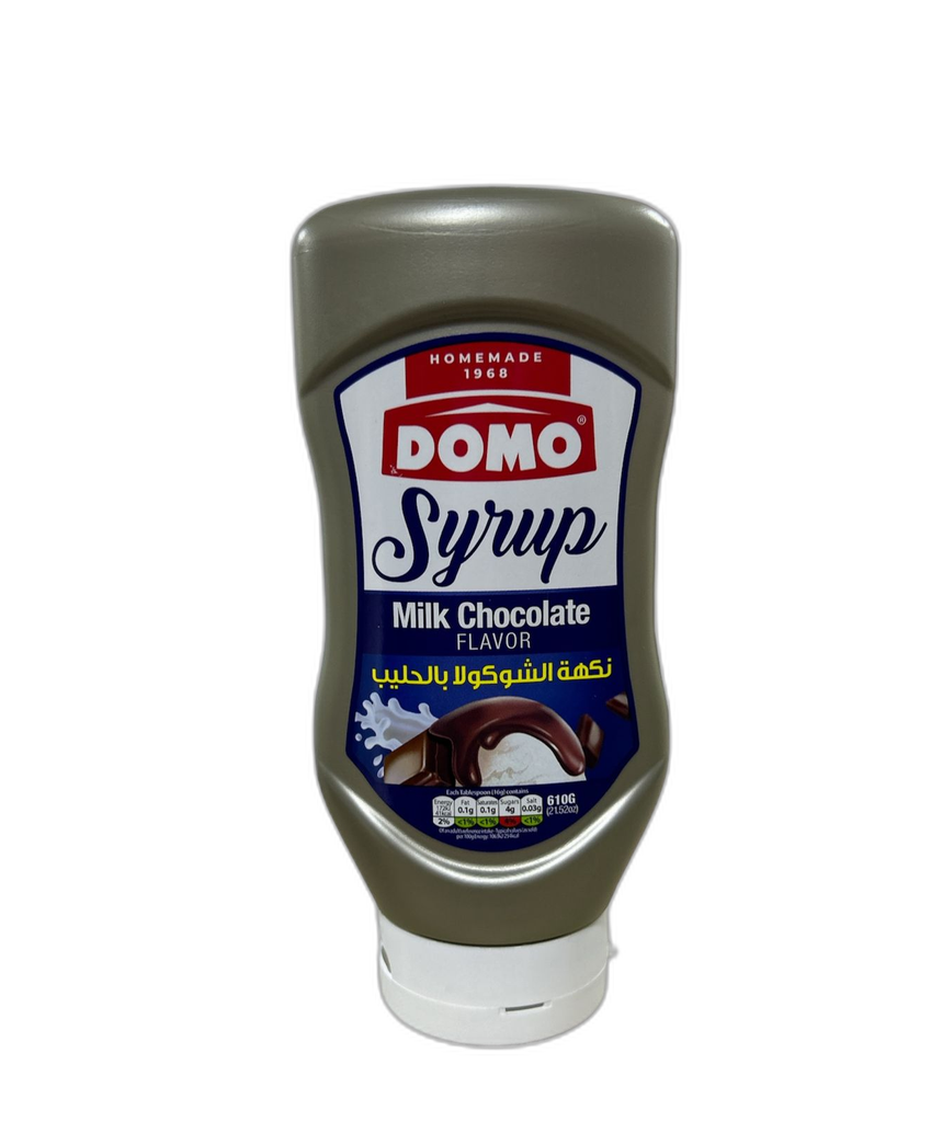 Domo syrup milk chocolate 610g
