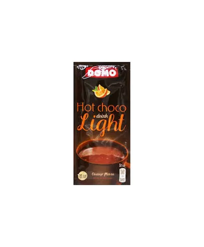 Domo light hot chocolate orange