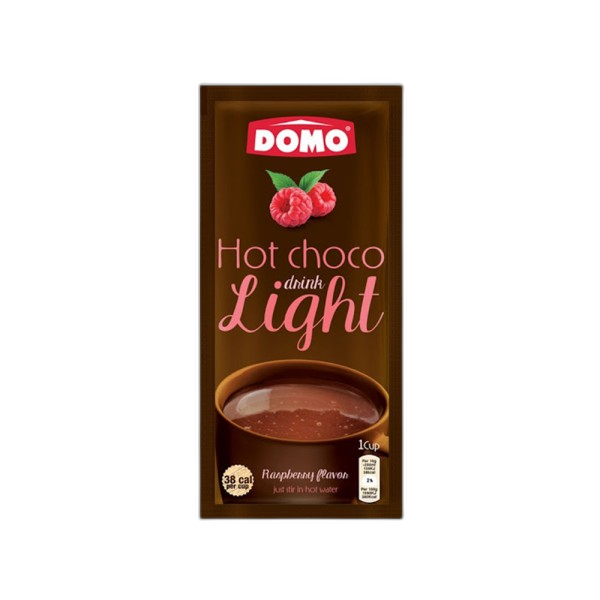 Domo hot chocolate light raspberry