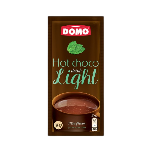 [3005864] Domo hot chocolate mint light