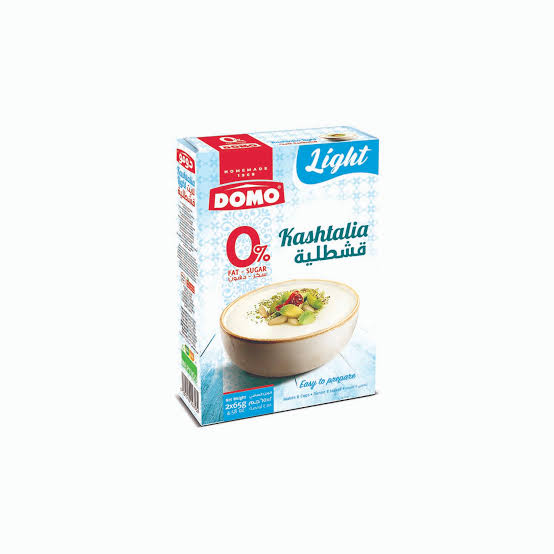 دومو قشطلية لايت 130غ