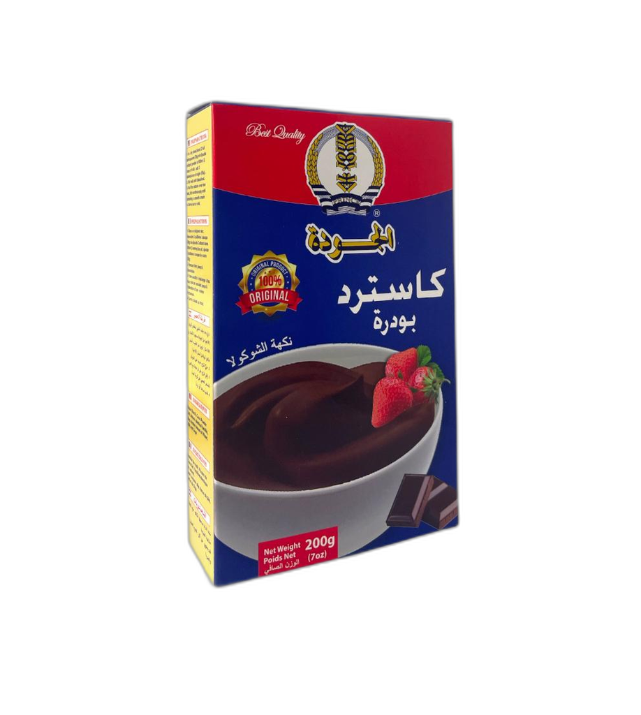 Domo custard powder original