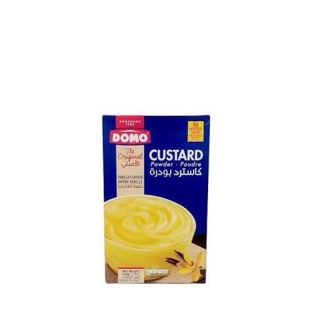 Domo custard powder vanilla flavour