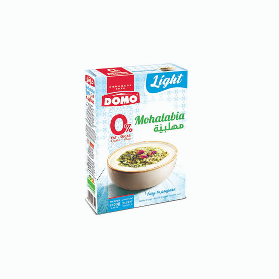دومو مهلبية لايت 140غ