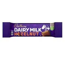 Cadbury dairy milk hazelnut 45g
