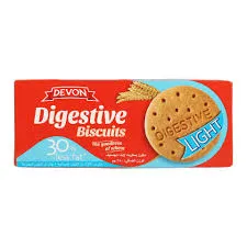 Devon digestive light biscuits 30% less fat