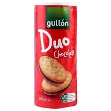 [3007828] Gullon duo chocolate 145g