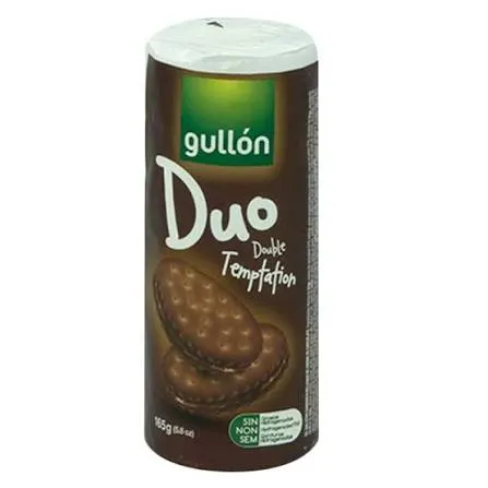 Gullon duo double temptation 165g