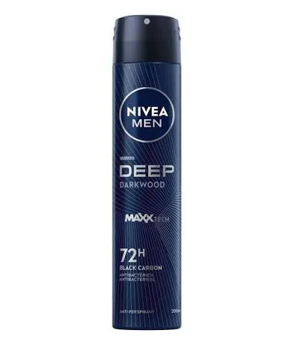 Nivea deodorant darkwood men