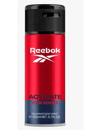 Reebok deodorant activate your senses men