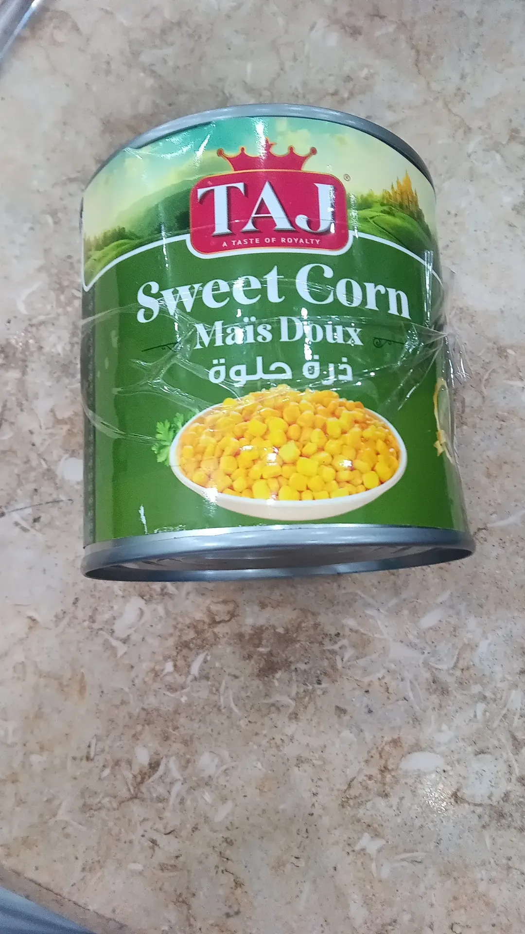 ذرة علب تاج 340 غ