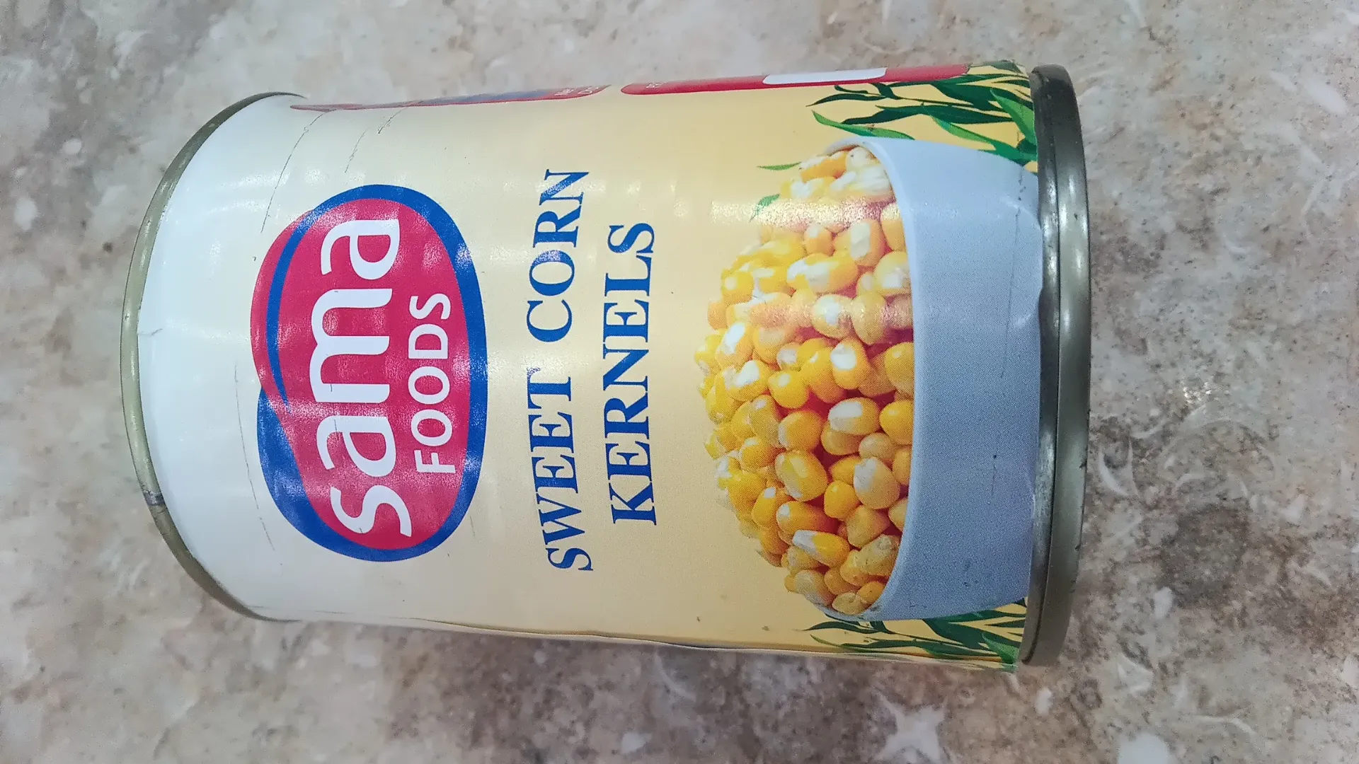ذرة علب سما 400 غ