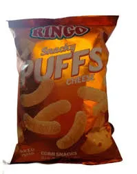 Ringo puffs cheese