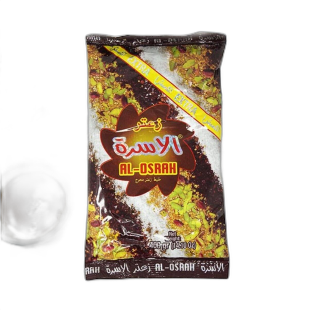 زعتر حلبي الاسرة 400غ