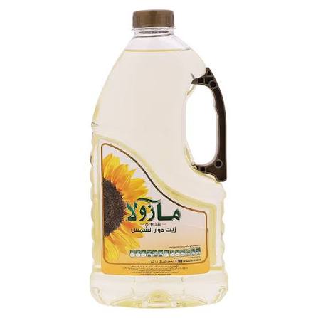 [30077245] زيت مازولا 3ليتر دوار شمس