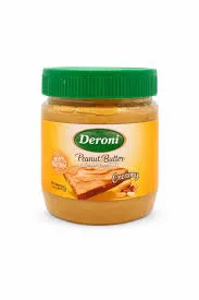 [15409] Deroni peanut butter cunchy 340g