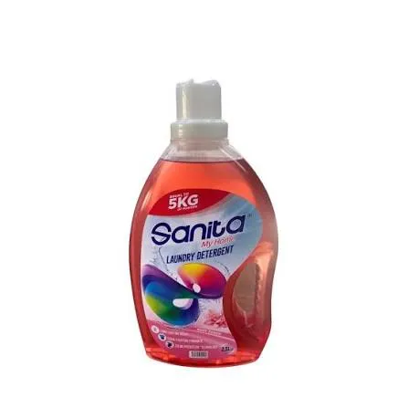 [20100] Sanita laundry detergent rosy touch 2.5L