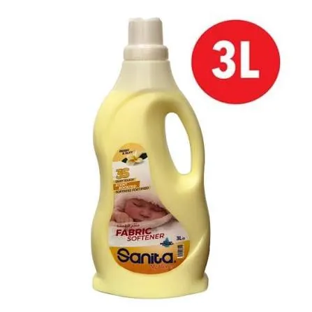 [100968] Sanita fabric softener 3L yellow