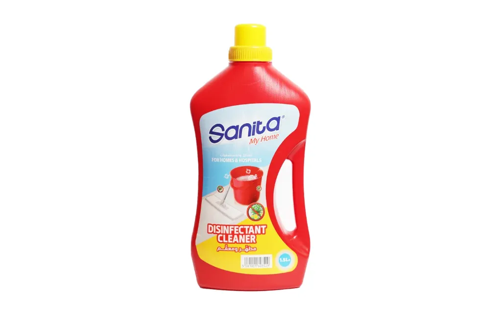 sanita disinfectant cleaner 1.5