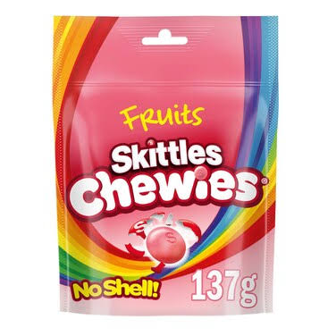 skittles chewies فواكه 137g