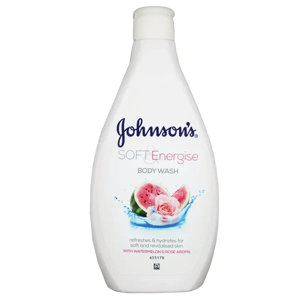 johnsons body wash watermelon & rose 400ml