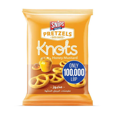 سنيبس بريتزيل خردل وعسل 30 غ