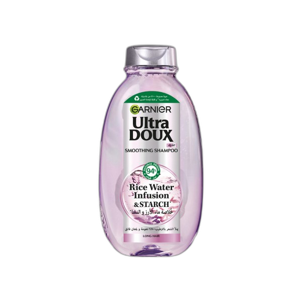 [120291] shampoo ultra doux rice water infusion & sterch 600ml