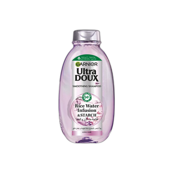 [11681] shampoo ultra doux rice water infusion & starch 400ml