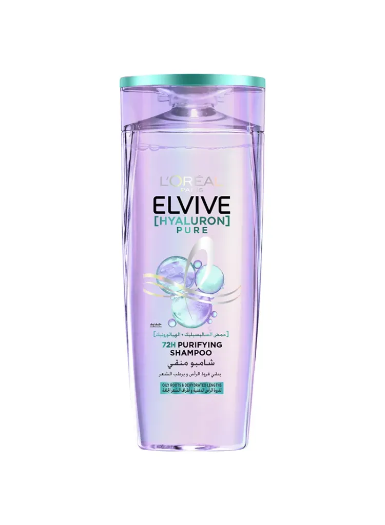 shampoo elvive oily scalp & dehydrated lenghts 600ml
