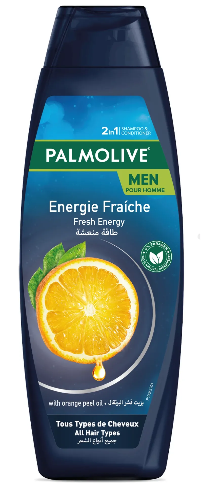 [20490] Shampoo palmolive fresh energy with orange peel oil