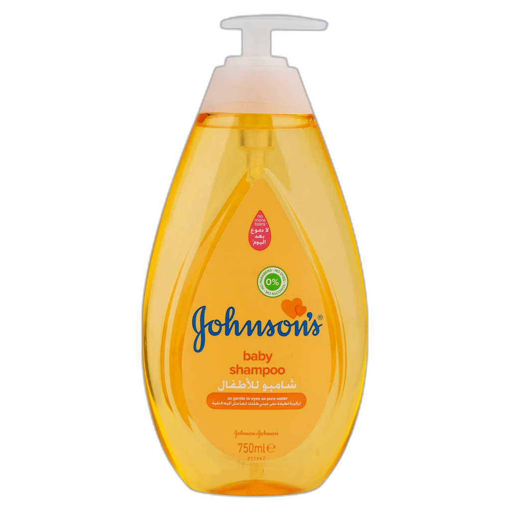 johnsons baby shampoo 750ml