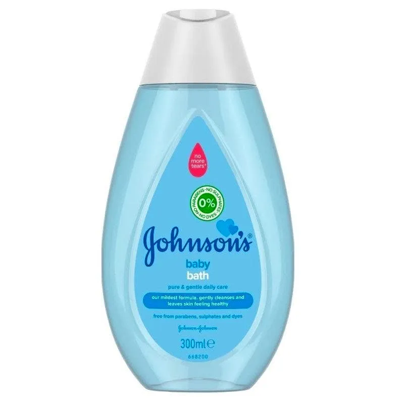 [20063] johnsons baby bath 300ml