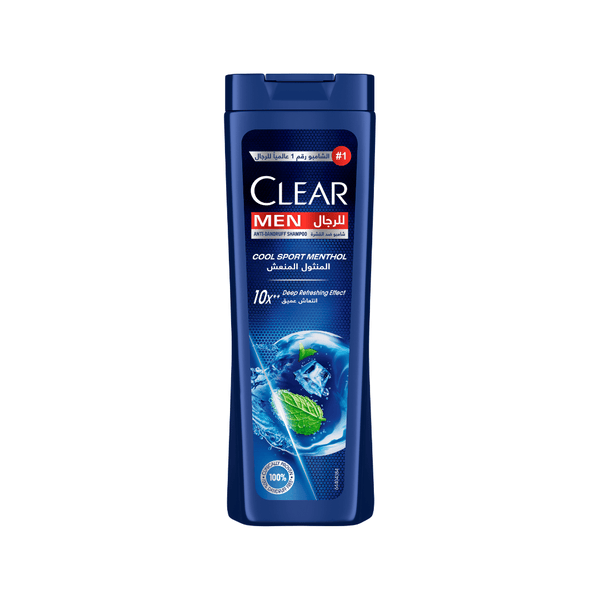 shampoo clear men cool sport menthol 360ml