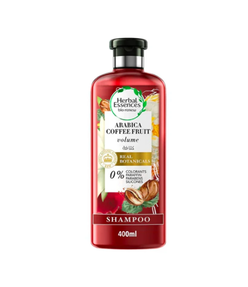 shampoo herbal arabica coffee fruit 400ml