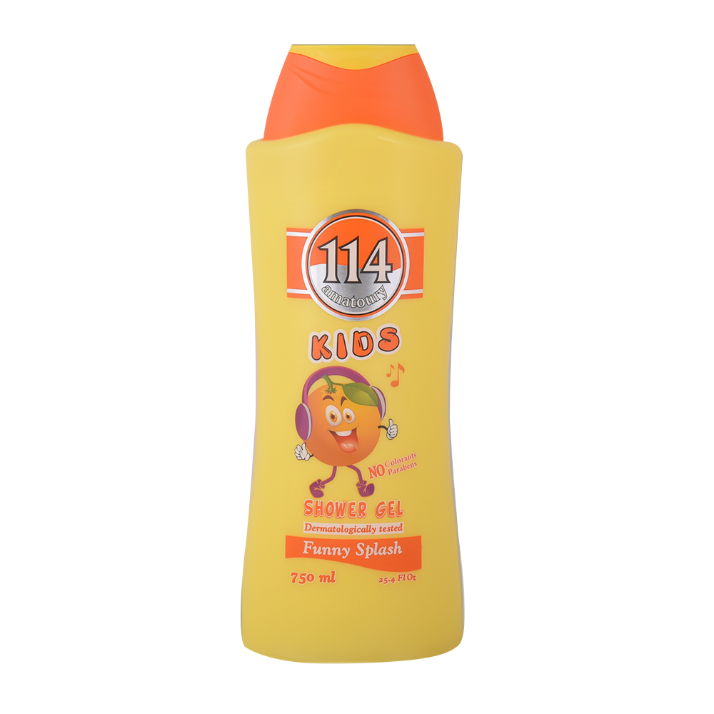 shower gel kids funny splash 650ml