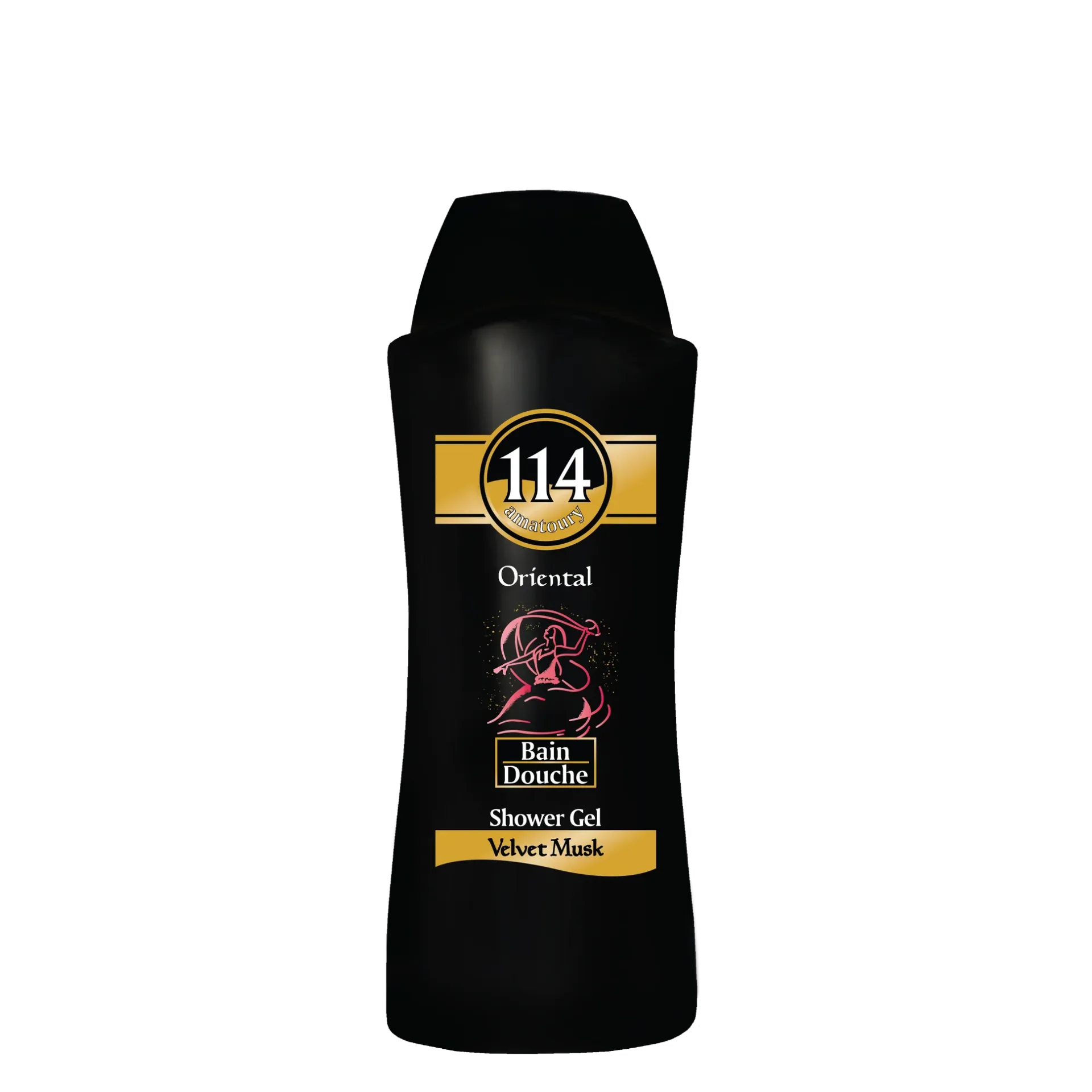 [2622] shower gel 114 velvet musk 650ml