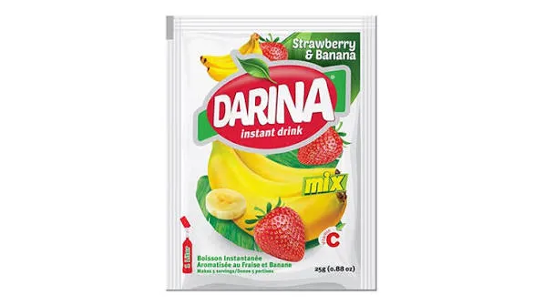 شراب دارينا ظروف 45غ-فريز و موز