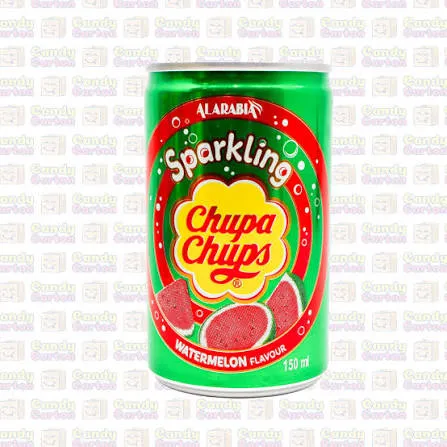 [50404] Chupa chups sparkling watermelon 150ml