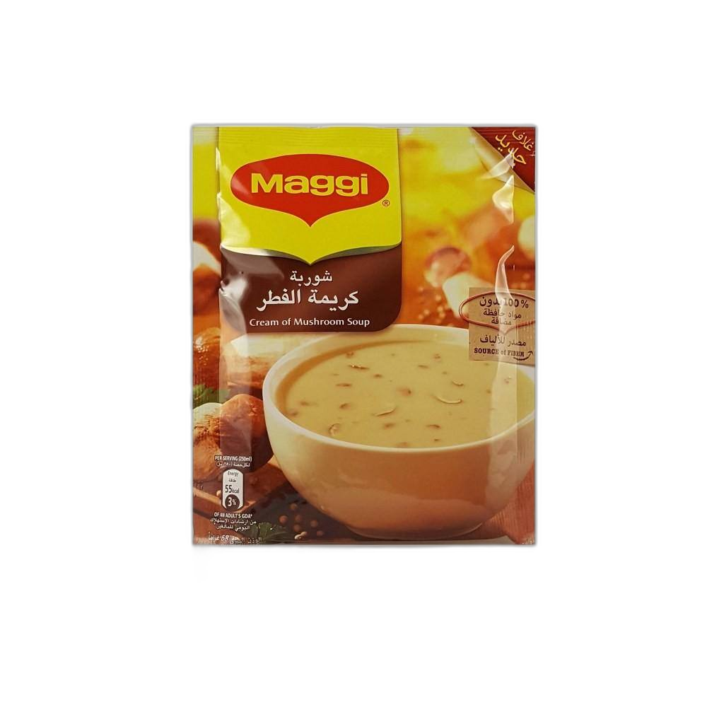 شوربة ماجي كريمة بالفطر 68غ